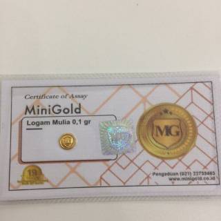 Jual Mini gold logam mulia 24 k Indonesia|Shopee Indonesia