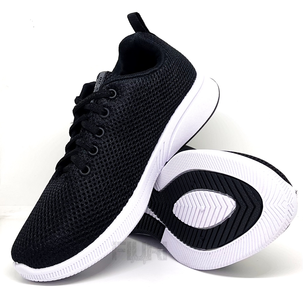 FIURI - ANDO ORIGINAL - BSC 35 HITAM PUTIH 37-40 - SEPATU SNEAKERS SPORT KANVAS SOL KARET WANITA PRIA - SEPATU KETS TRENDY ANAK PEREMPUAN LAKI-LAKI - SEPATU OLAHRAGA LARI FITNES SENAM KERJA KULIAH SEKOLAH SD SMP SMA BERTALI CEWEK COWOK MURAH PROMO DISKON