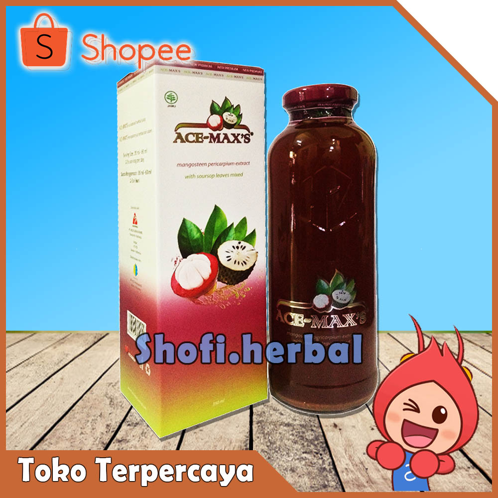 

Ace Max (jus Manggis & Sirsak) 350ml