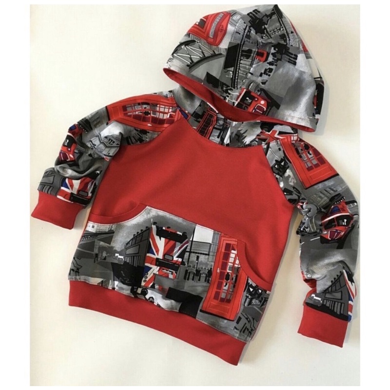 HODIE ANAK SETELAN SWEATER ANAK 1-5 TAHUN