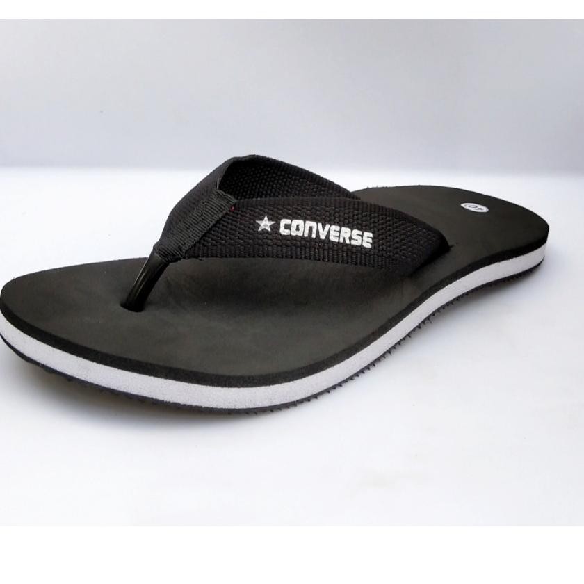 zdw-342♧ TERRLARIS SANDAL JEPIT CONVERSE19 PRIA WANITA SENDAL JAPIT DISTRO SANTAI KARET HITAM VIO