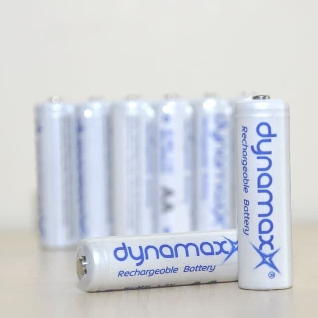 Batrai/Baterai Charge Dynamax AA Baterai Dinamax AA Recharge Battery - Charge 1000 mah