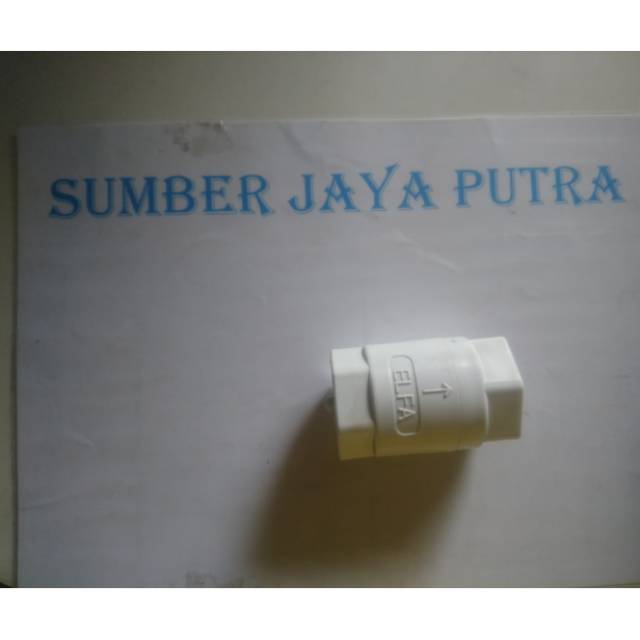 T sen klep 1in tahan pipa air 1in klep pipa