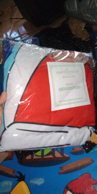 Sprei Homemade Include 2 Sarban 2 Sargul Katun