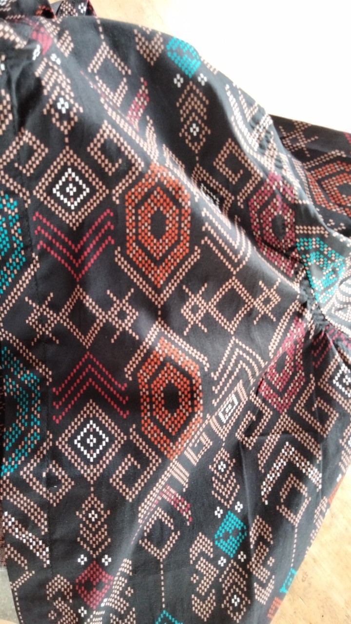 Menfashionhouse Kemeja Batik Pria Lengan Panjang Cowok Murah Berkualitas