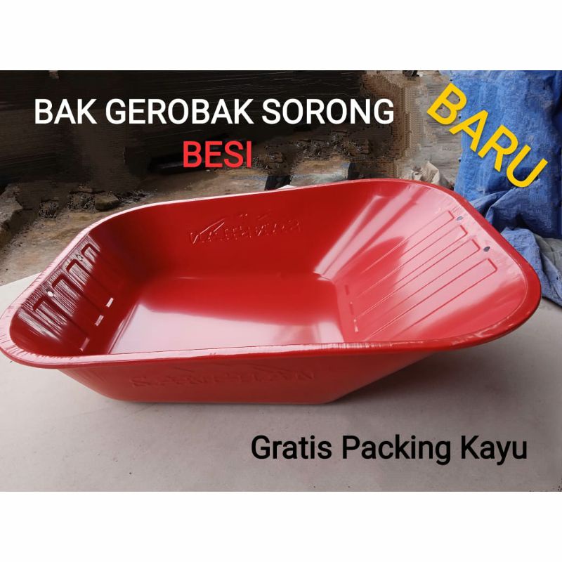 Jual BAK ANGKONG - BAK / wadah / gerobak sorong satu roda / arko bahan ...