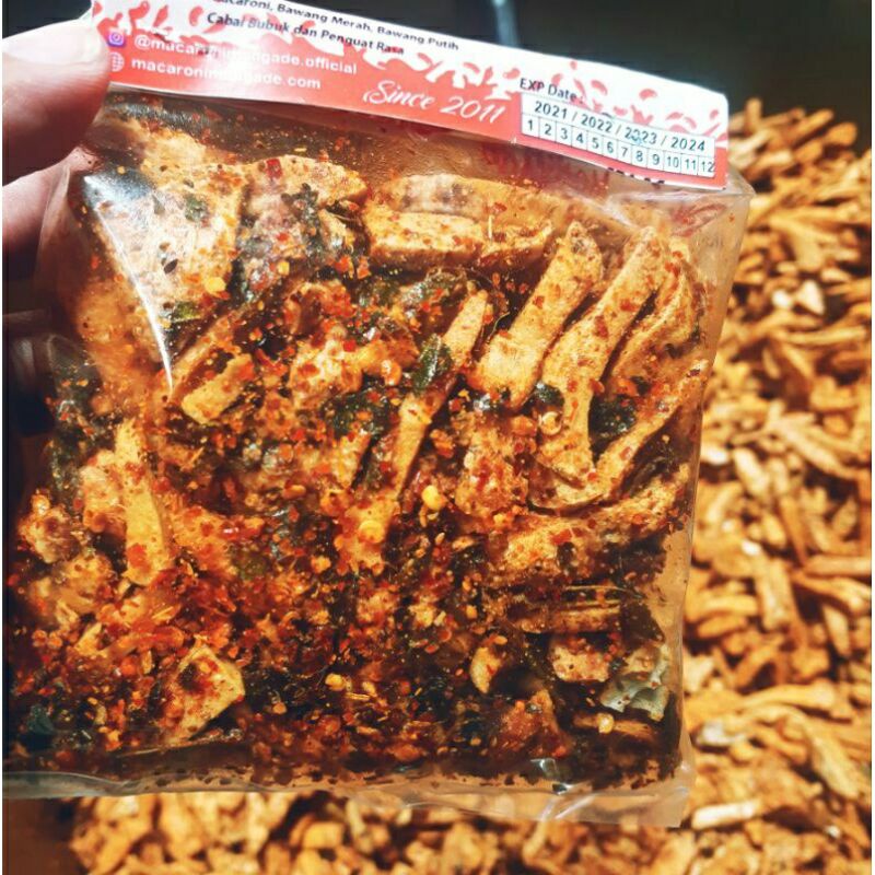 

Basreng ( Baso Goreng ) 50g