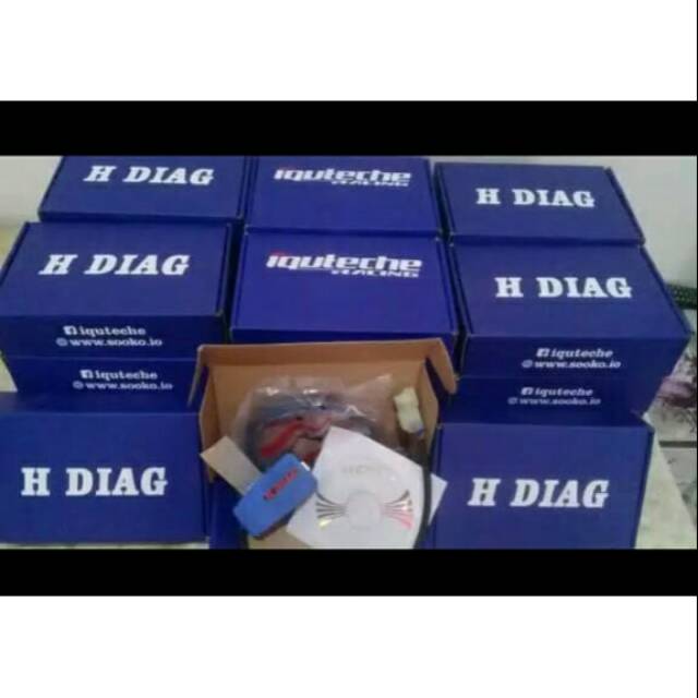 Iquteche alat scanner motor injeksi untuk yamaha atau honda