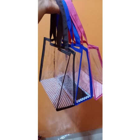 

Tas Mika tebal,tas souvenir,goodie bag,tas ultah,ukuran 25x08x20