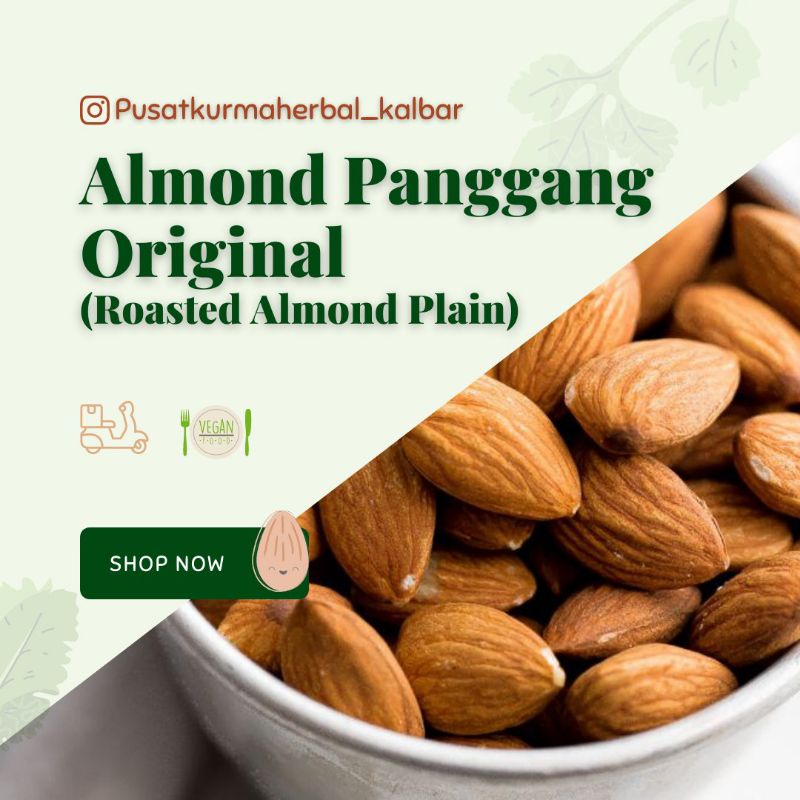 

Almond Panggang