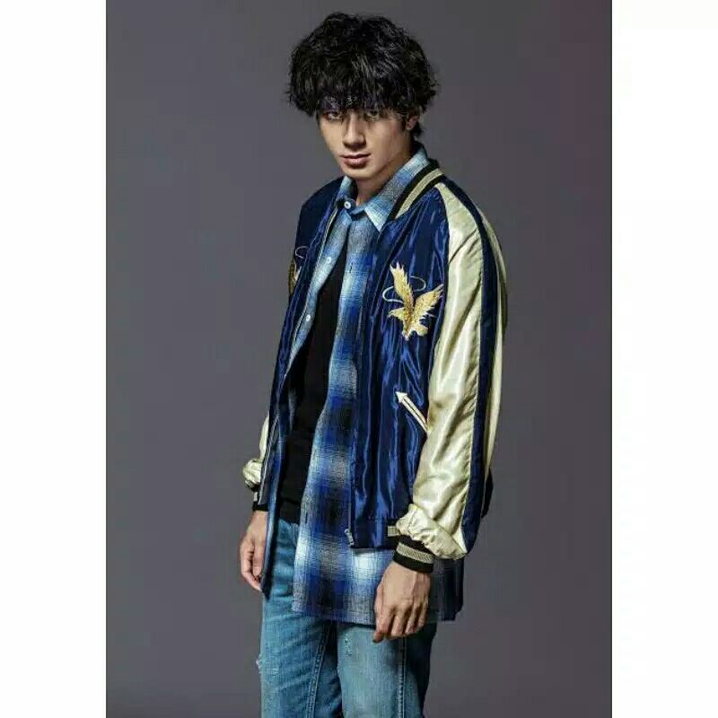 Jaket Sukajan Murayama - High and Low Eagle - Jaket Anime