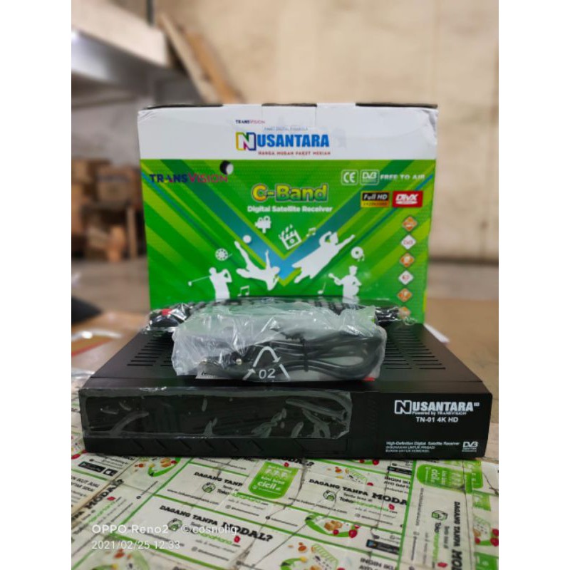 Receiver Tanaka Nusantara Greenberry