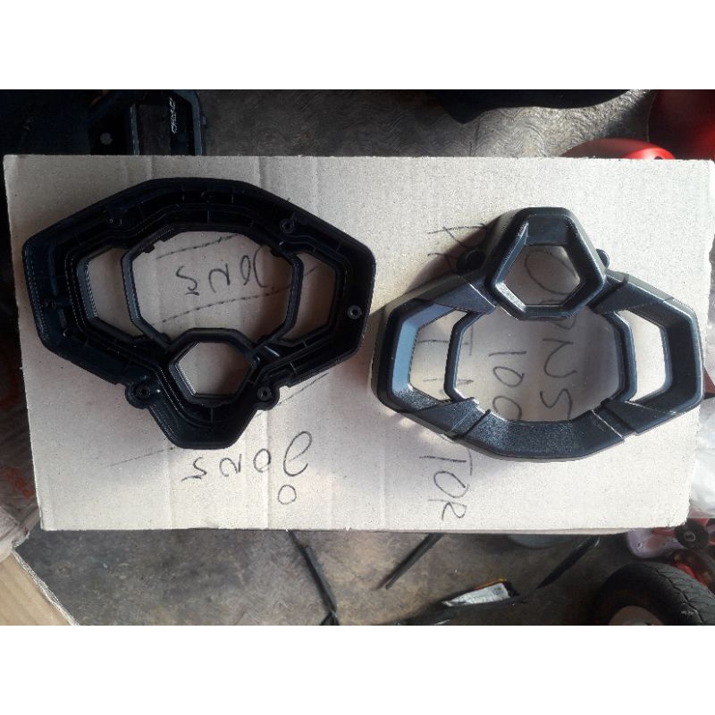 kaca mika kilometer spedometer X RIDE xride 125 new BY8