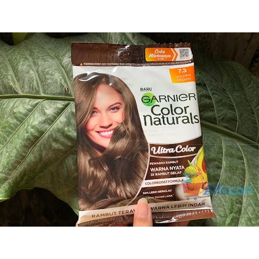 GARNIER COLOR NATURALS ULTRA COLOR / CAT RAMBUT GARNIER SACHET