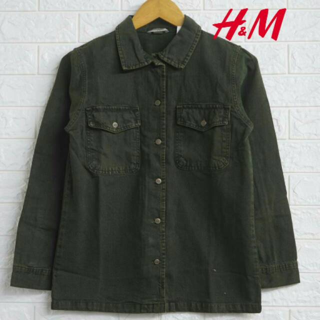 jaket denim h&m