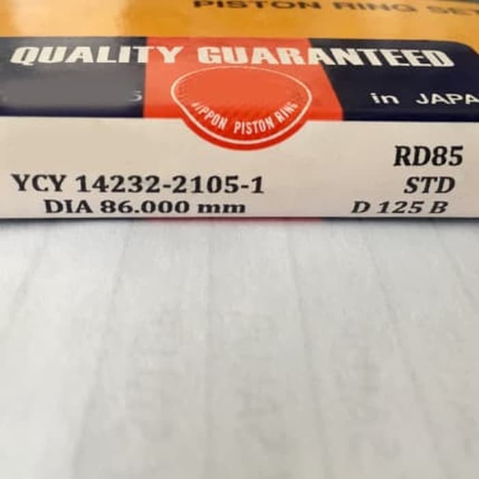 Ring seher ring seker kubota RD85 / ring piston RD85
