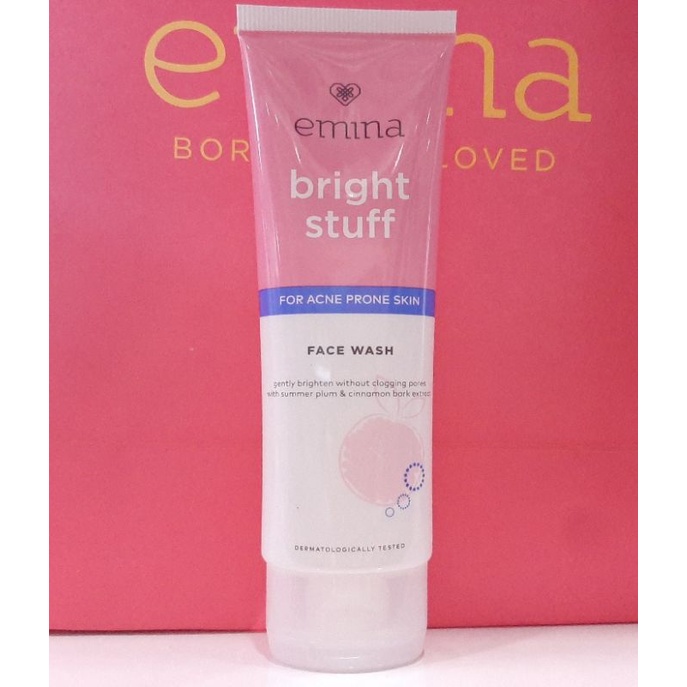 Emina Paket Bright Stuff For Acne Prone Skin 3 item