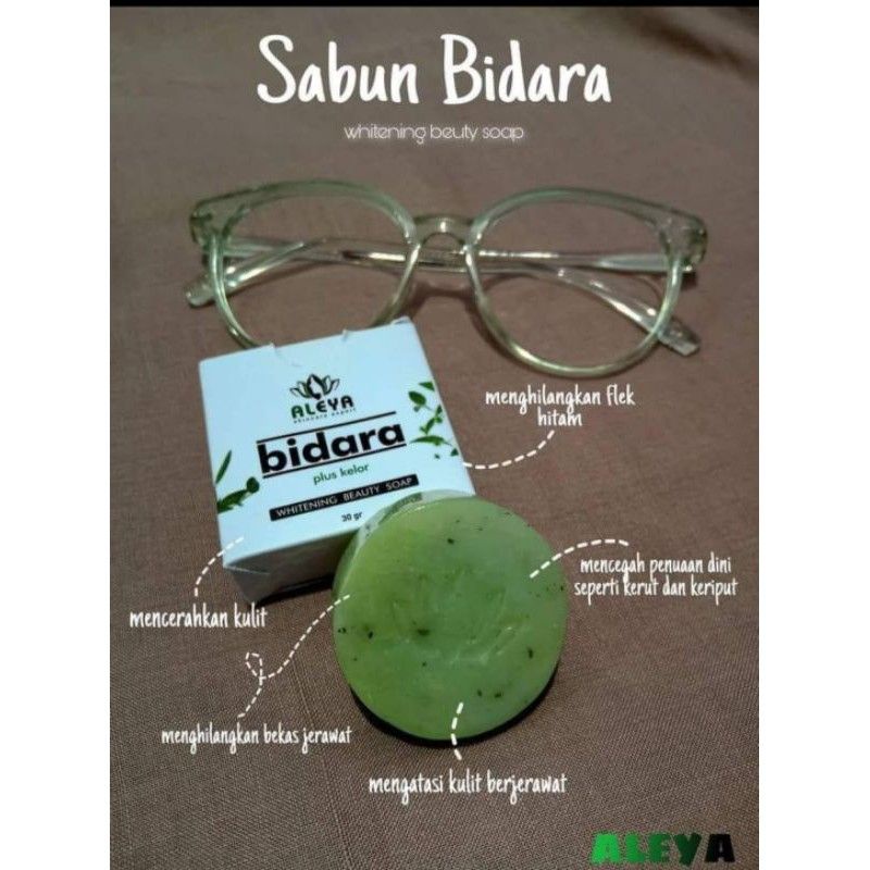 sabun bidara Aleya plus kelor 20gr - sabun Bidara useratu