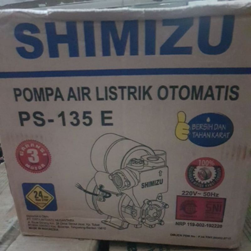 pompa air shimizu PS-135E
