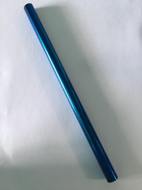 Stainless Straw Bubble - Blue
