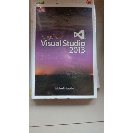 buku komputer pengenalan visual studioi 2013