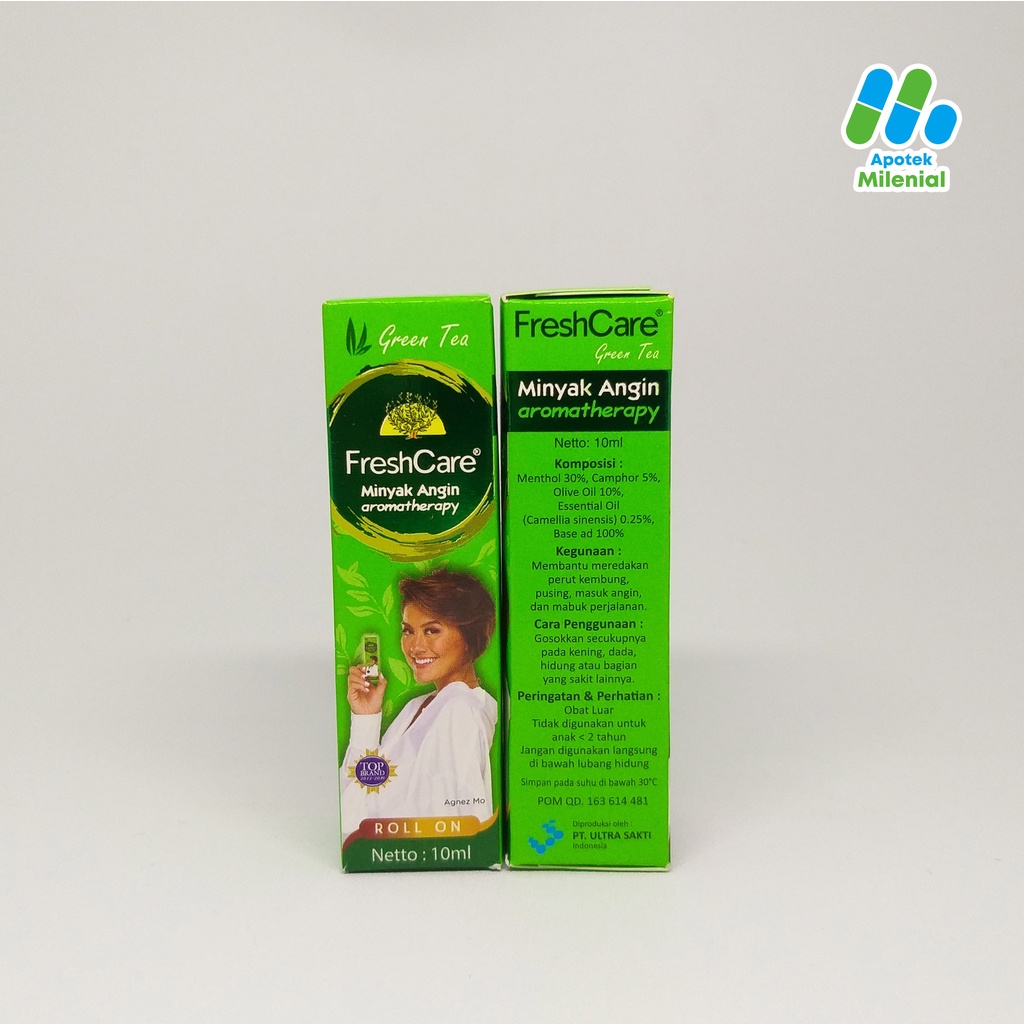 Freshcare Roll On Green Tea 10 ml