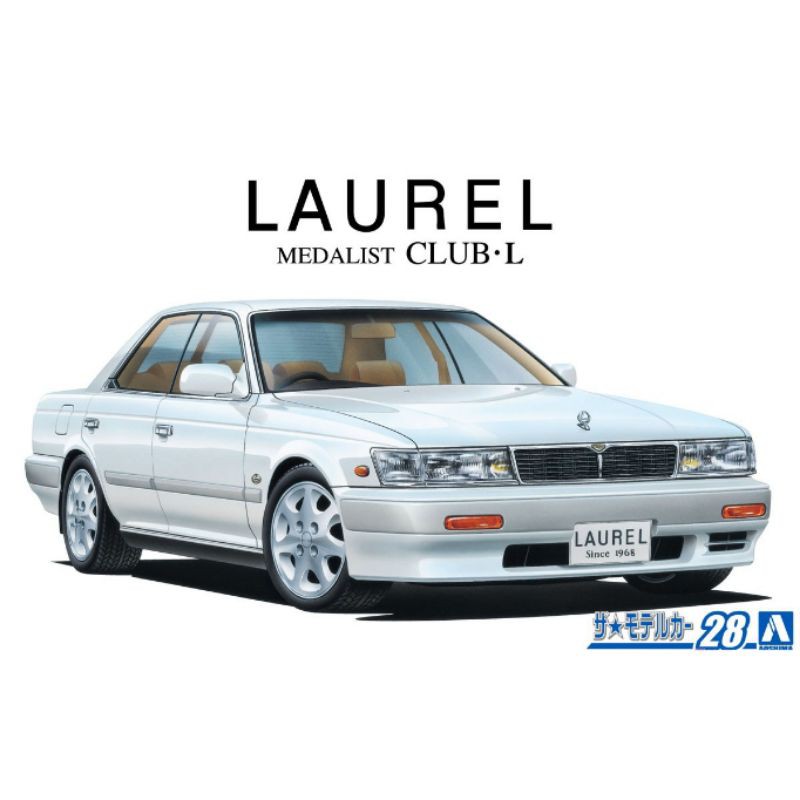 AOSHIMA NISSAN HC33 LAUREL MEDALIST CLUB L 91
