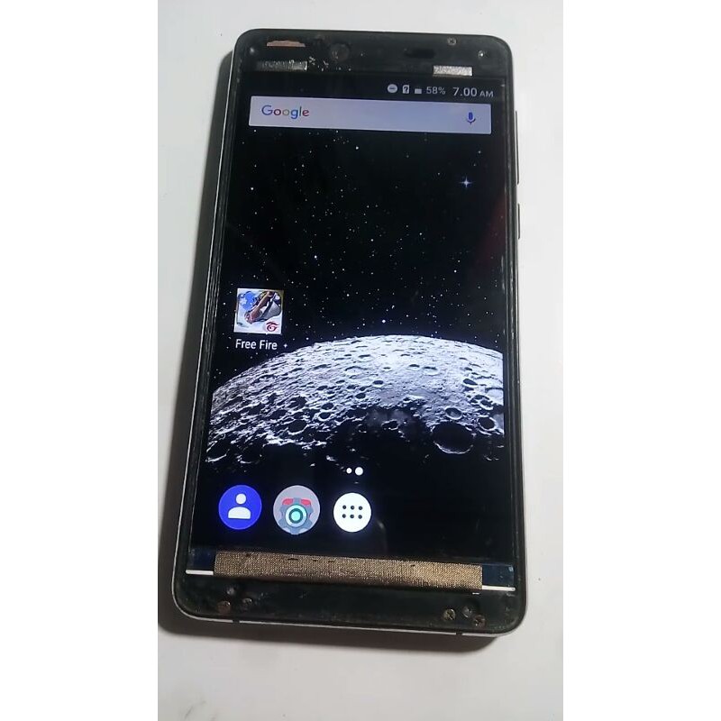 LCD EVERCOSS U55 ORIGINAL NORMAL GARANSI | LCD ONLY Plus FRAME | TANPA TOUCHSCREN |