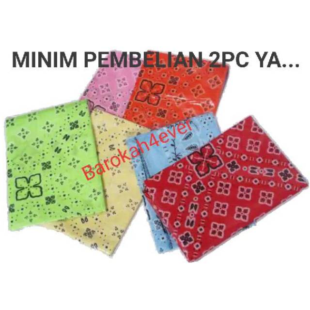 Masker SLAYER BATIK Multifungsi 50 x 50