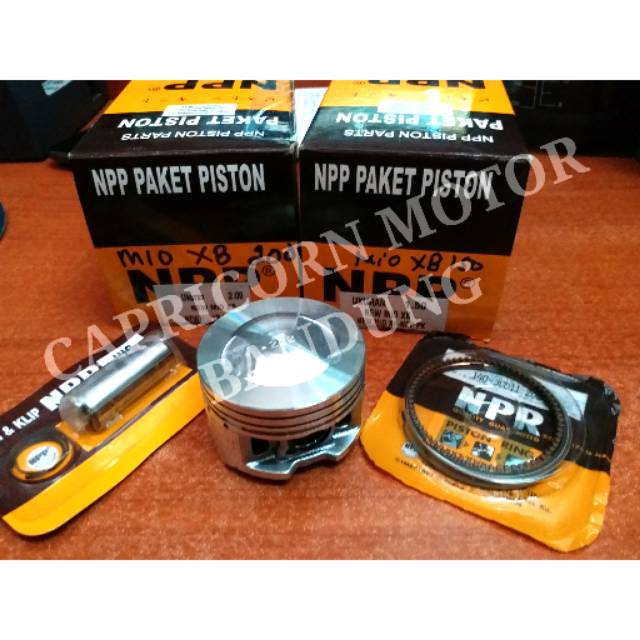 Piston Kit MIO XB NPP oversize 150 200
