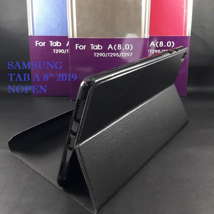 SAMSUNG TAB A 8 INCI 2019 LITE NoPen T295 T290 Sarung Buku