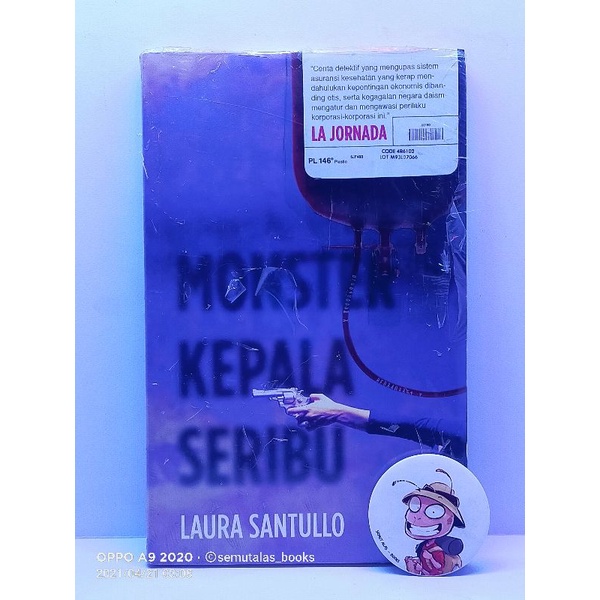 MONSTER KEPALA SERIBU