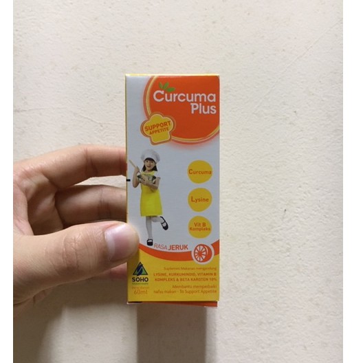 Curcuma Plus Support Appetite Ori 60 ML