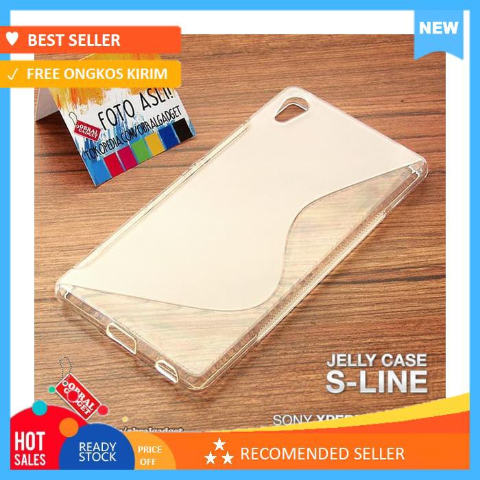 Sony Xperia Z4 Z3+ Plus Soft Jelly Silicon Casing Case Cover Softcase