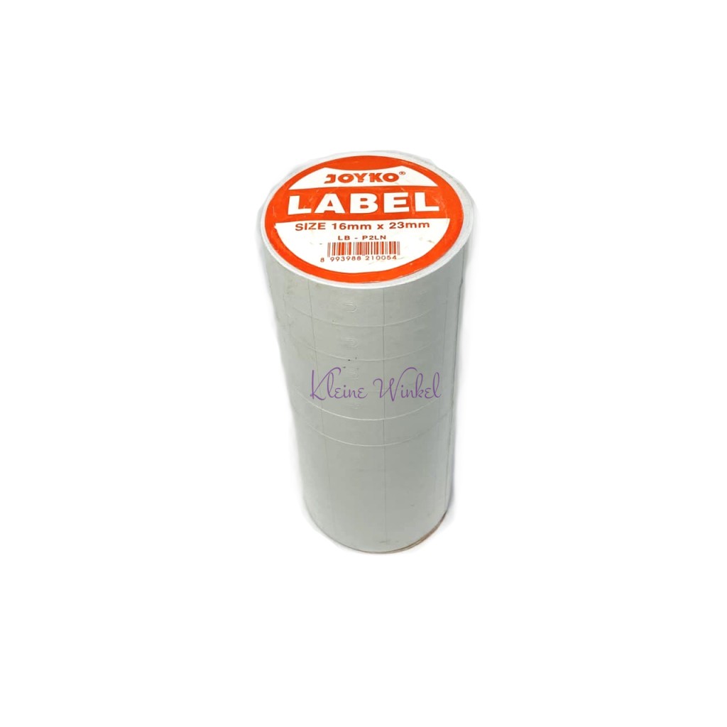 

Label Harga 2 Line Joyko LB-P2LN