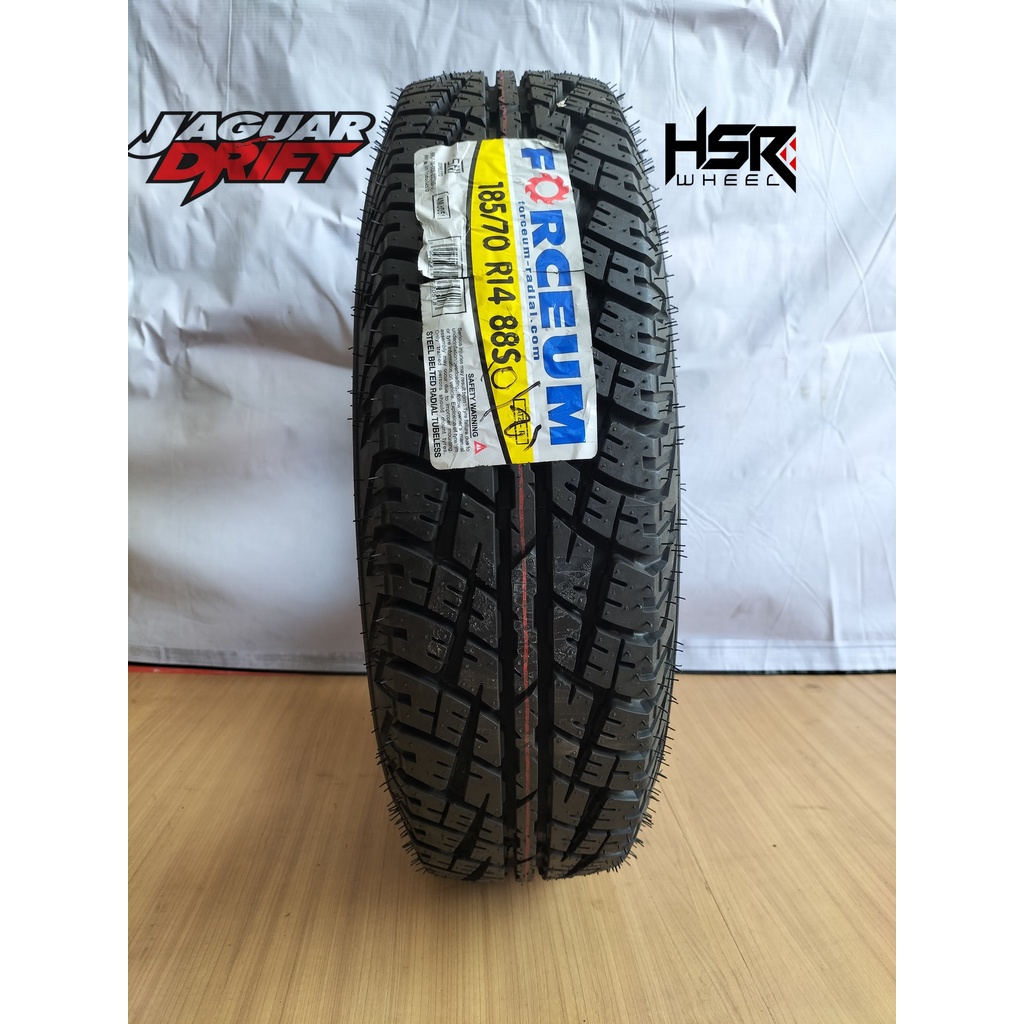 Ban Mobil Luar Semi OFF-ROAD Type Forceum 185/70R14 A/TZ - Ban Mobil Lapangan Ring 14