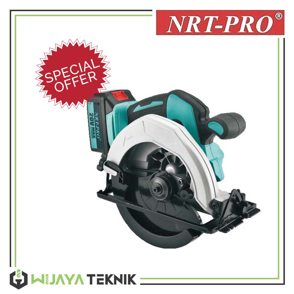 Cordless - Circular Saw 7" + Blade CX58 DC NRT-PRO