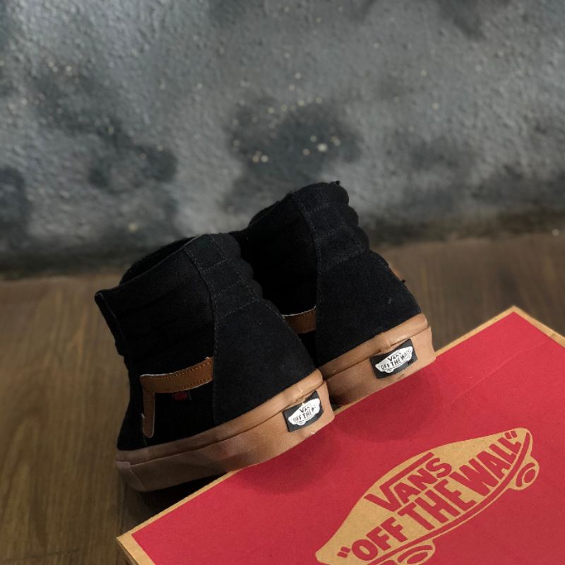 Vans sk8 Hi (THRASHER) Black Gum