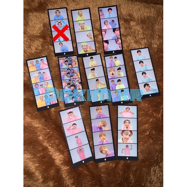 [ready stock] Photo Strip D-8 Festa BTS