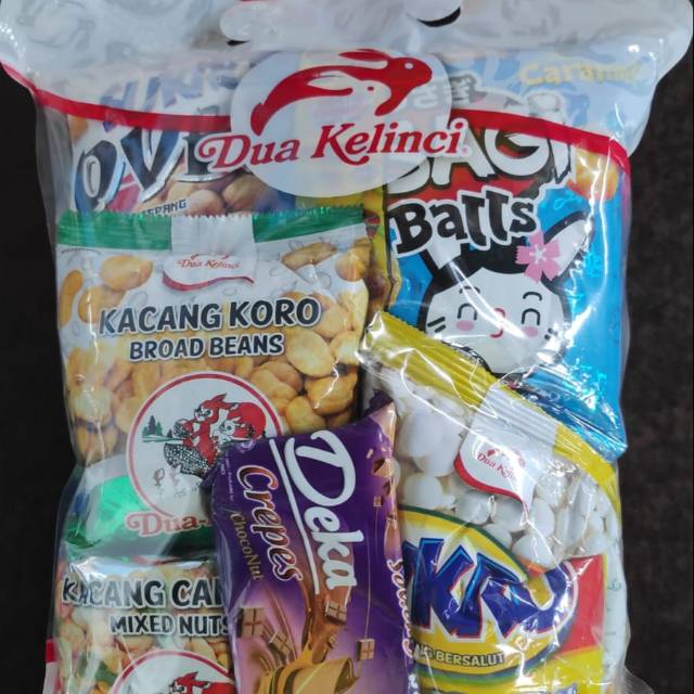 

Parcel kacang 2 kelinci