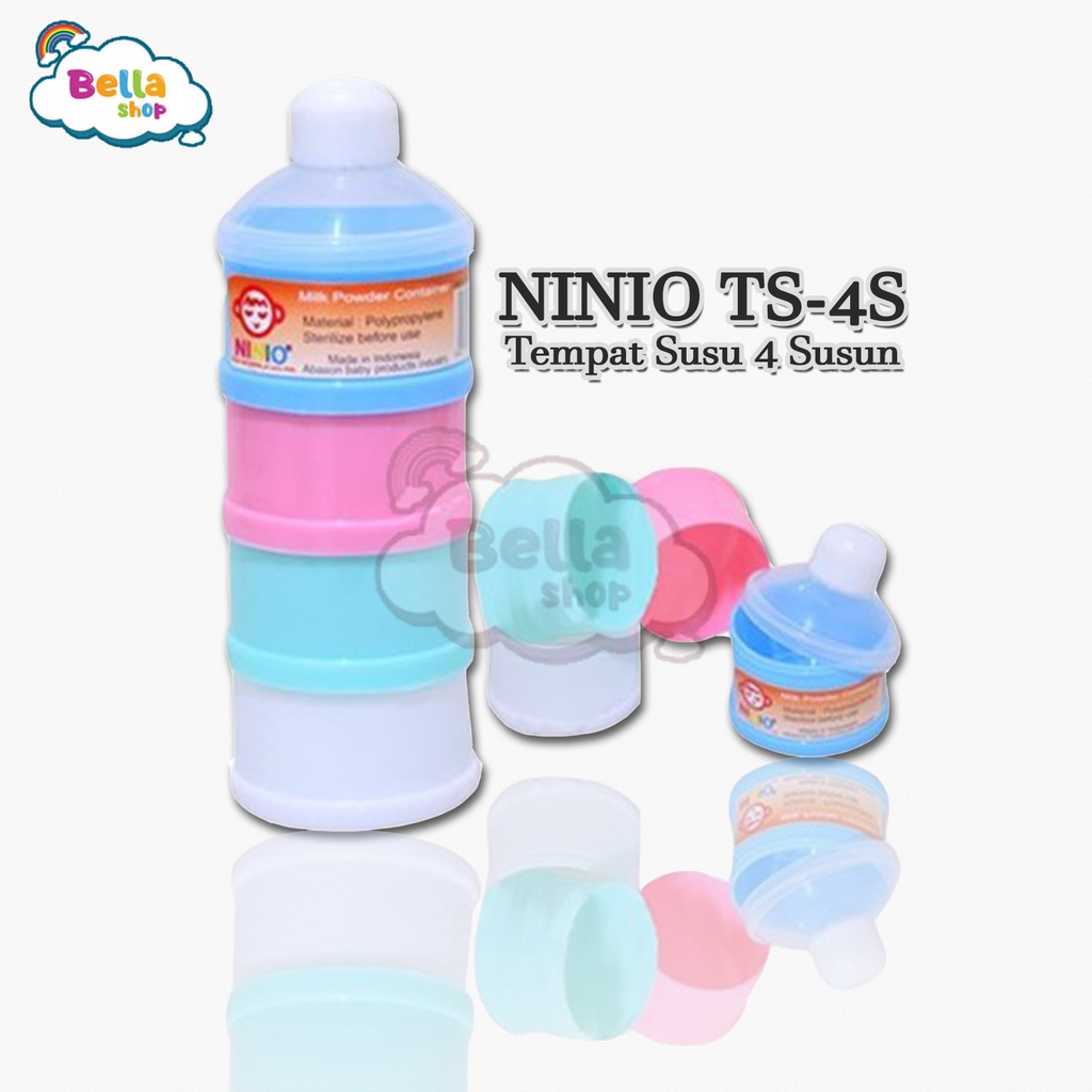 NINIO TEMPAT SUSU 4 SUSUN TS4- BELLA SHOP