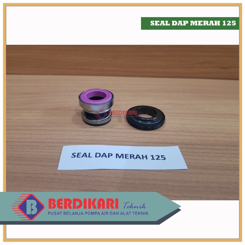 Mechanical seal pompa air DAP merah 125
