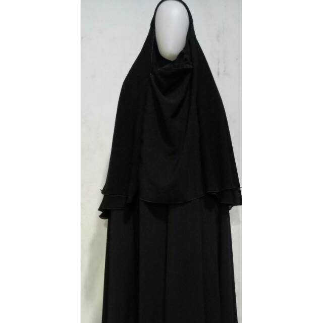 Rits safar jetblack purdah 2 layer