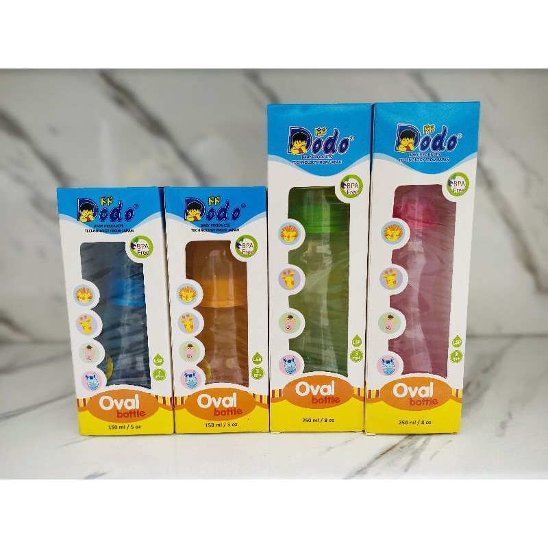 Dodo Botol Susu PP Oval