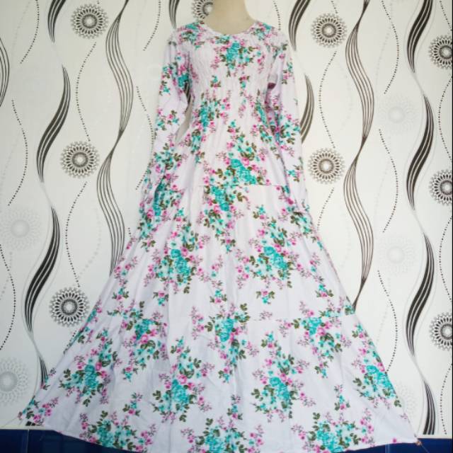 Gamis kerut/gamis kerut bali