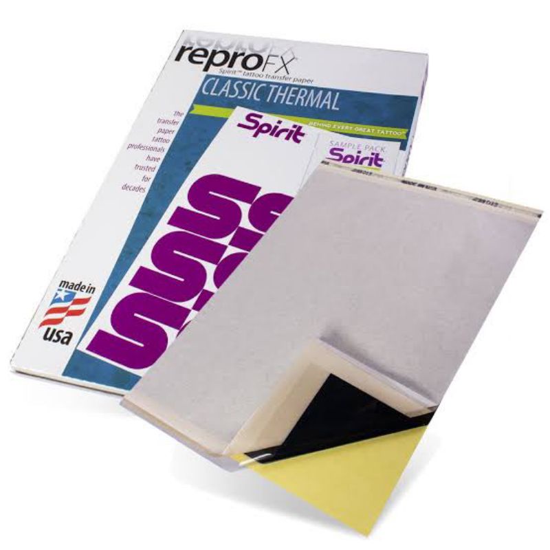 THERMAL PAPER TATTOO/KERTAS KARBON/KERTAS JIPLAK/ALAT TATTOO/COD BAYAR DI TEMPAT