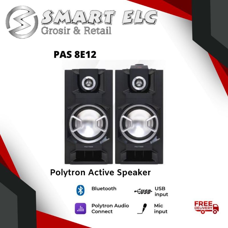 Polytron Active Speaker PAS 8E12
