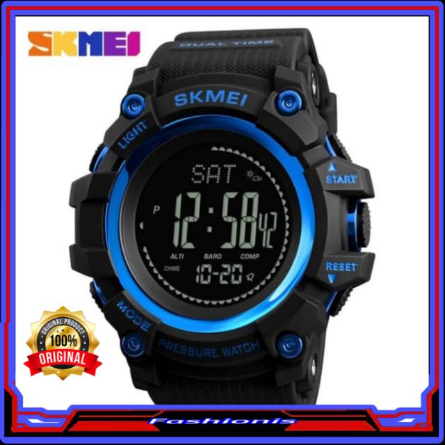JAM TANGAN SPORT SKMEI 1358(digital)/ compass,altimeter,thermometer cocok untuk naik gunung