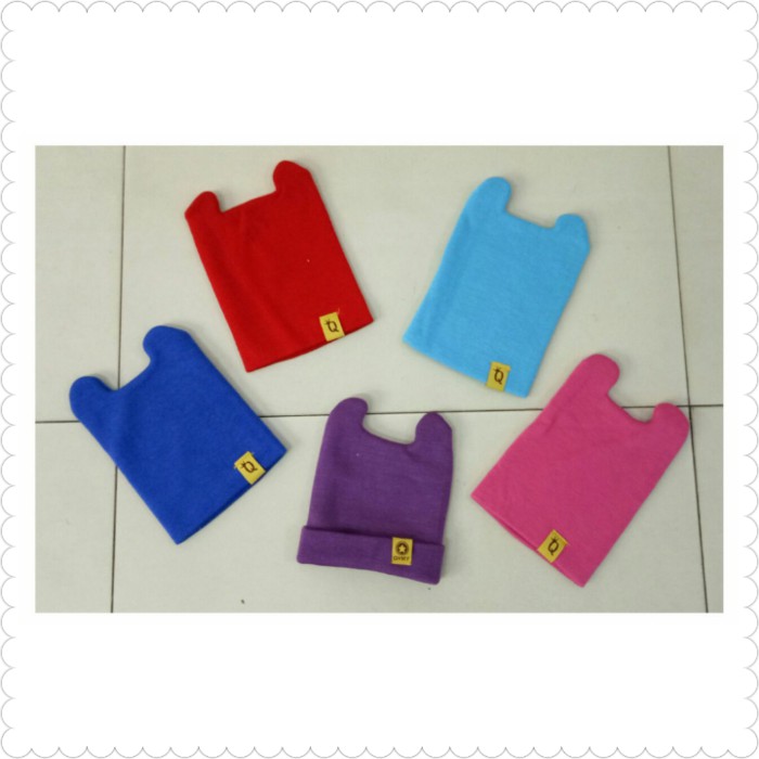 Topi Rajut Kuping