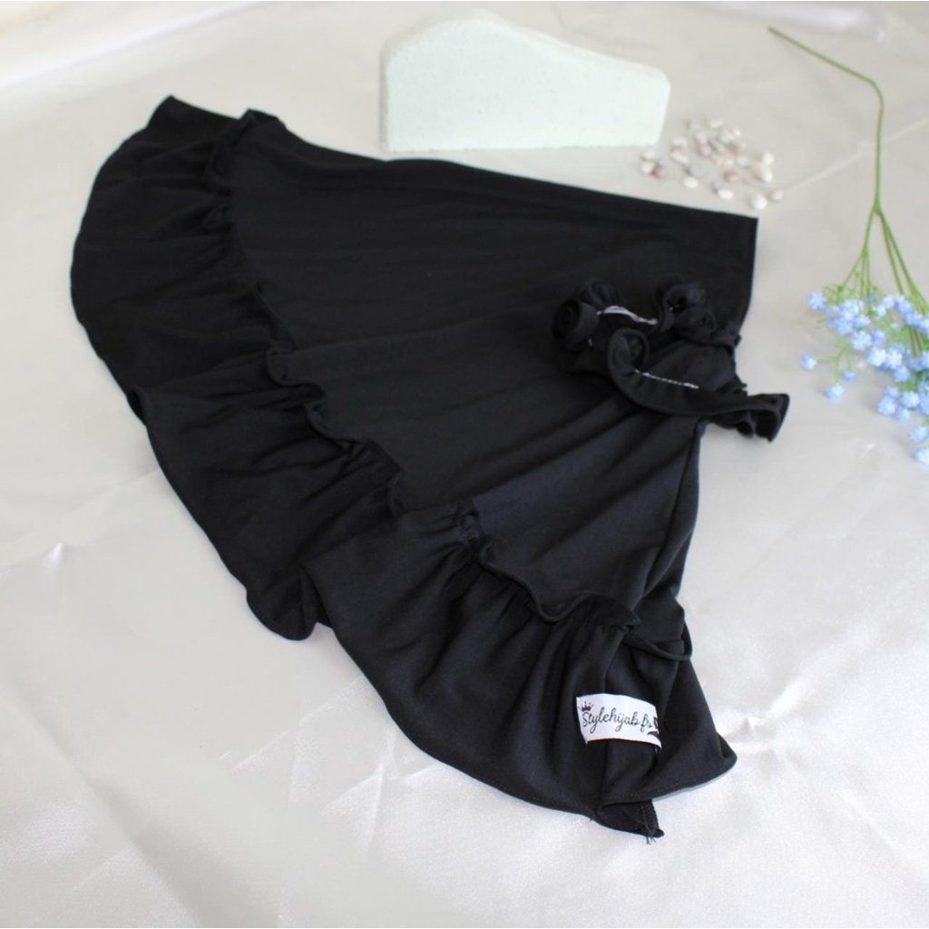 TF504 PREMIUM Jilbab Bergo Snada Hijab Sporty Instant Hijab Jersy Termurah Terlaris-8